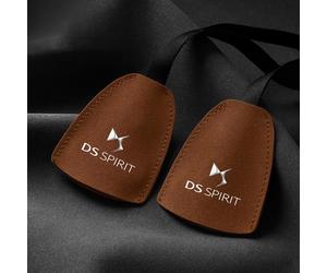 NURCIX Gancho Reposacabezas Coche Ganchos Organizadores Portátiles para DS3 Cabrio DS4 DS5 DS3 Crossback DS 4S Ganchos Asiento Trasero Coche Ganchos Almacenamiento,Mocha Brown