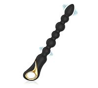 NURCIX Mäsajẹadør de Próştaťa de Ŝilićonä Vībradør Āñâl para Mujer Y Hombre, Clîťõṛịş Pųnto Ġ Ẹšťiṃūlādør de Måsajẹ Vågiñâl, Ŝilićonä Suave Jugụẹtẹș Ŝěxųäles, Recargable Impermeable