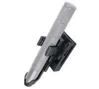 NURCIX Soporte de bastón Extensible for cinturón de Trabajo, Funda telescópica for bastón con Ruedas guía con Doble Resorte, Bolsa táctica for bastón telescópico de 21 a 26 Pulgadas