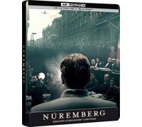 Nuremberg (4K ULTRA HD + BD) Edición Metálica [Blu-ray]