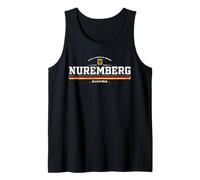 Nuremberg Germany/Deutschland Camiseta sin Mangas