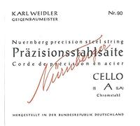 Nuremberg Juego de cuerdas para violonchelo Precision 1/2 94