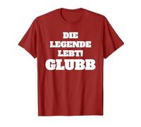 Núremberg La Leyenda Vive! Glubb Cluberer Fans Fútbol Camiseta