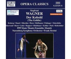 Nuremberg Symphony Orches Der Kobold (Strobel, Nuremberg (CD) (Importación USA)
