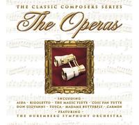 Nuremberg Symphony Orchestra - The Operas-the Classic Composers