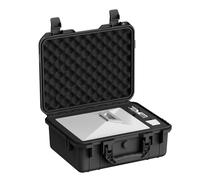 Nurevion Starlink Mini - Funda rígida de transporte para viajes, impermeable, bolsa organizadora protectora para accesorios Starlink, color negro