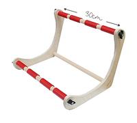 Nurge Soporte de bordado para mesa de regazo, marco de tapiz de punto de cruz, #D 30 cm