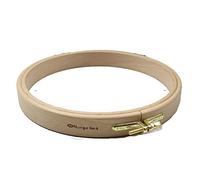 Nurge Wooden Embroidery Hoop Cross Stitch Ring #4 190mm x 24mm Depth