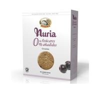 Nuria Galletas 0% Azucar Añadido Ciruela 410 g
