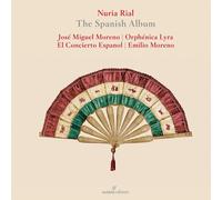 Nuria Rial Nuria Rial: The Spanish Album (CD) Album (Importación USA)
