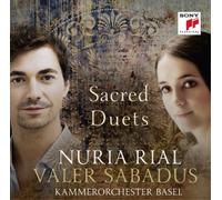 Nuria Rial Nuria Rial/Valer Sabadus: Sacred Duets (CD) Album (Importación USA)