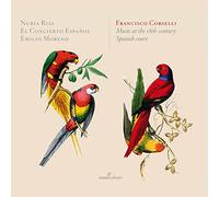Nuria Rial – Francisco Corselli: Música en la Corte Española – CD – Integral
