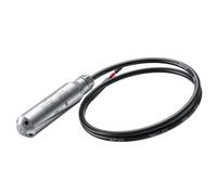 NURII 0-5m,Liquid Level Transmitter, Water Level Sensor, DC24V, 4-20mA,0-10V, RS485, Signal Output Liquid Level Sensor(Color:4-20mA,Size:5M Range 5M Cable)