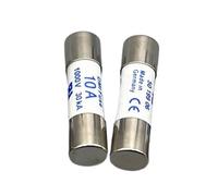 NURII 10 unids/Lote 10A 1000V 30kA 10x38mm 5019906 Fusible cerámico de acción rápida, for multímetro F15B F17B F18B