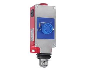 NURII Interruptor de Cuerda de tracción, Hebilla de Bloqueo de Cuerda de Alambre de Acero de Parada de Emergencia(XY2CH13270)