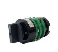 NURII KDHC-32/3x8, máquina de Soldadura eléctrica, Interruptor de Leva rotatorio de conmutación, 32 A, 3 Polos, 8 Posiciones, Contacto Plateado
