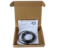 NURII Water Level Sensor, 5M 10M 20M,Water Level Transmitter,4-20mA,0-10V,RS485, Submersible Liquid Water Level Sensor Transmitter(Color:0-10V,Size:2M Range 2M Cable)