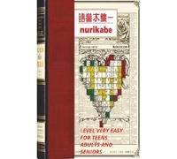 Nurikabe level very easy: Book for teens, adults and seniors | 6x9| 88 pages | for traveling, relaxing and practicing Your brain