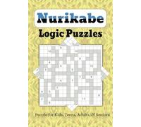 Nurikabe puzzle book: A great way to relieve stress and unwind | 160 Puzzles Suitable for all ages | Logic Puzzle Book For Kids, Teens, Adults & Senior