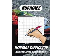 Nurikabe Puzzle Book: Easy to Read Print | 6x9 inches, 110 pages | 50+ Puzzles, Perfect Gift for Vacations or Holidays