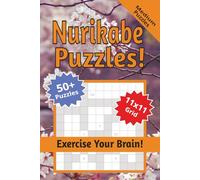 Nurikabe Puzzle Book: Medium Nurikabe Puzzle Book: Exercise Your Brain With Nurikabe Puzzles | 6x9 inches, 110 pages | 50+ Puzzles ... Gift for Vacations, Holidays and Free Times