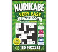Nurikabe Very Easy Puzzles