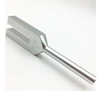 Nurnesy Angel Tuning Forks Set de Aleación de Aluminio Ligero para Aliviar el Estrés y Relajarse, con Martillo de Madera, Bolsa de Terciopelo, 4096 Hz Maravilloso Instrumento