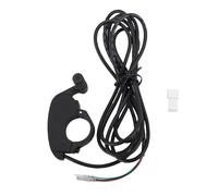 Nurnesy Aprendedor del Pulgar Derecho para el Scooter y la Bicicleta eléctrica: Acelerador de Dedos con Conector Masculino (empuje hacia adelante)