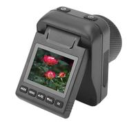 Nurnesy Cámara de Lapso de Tiempo de 4k, Cámara de Tiempo de Tiempo a Todo Color Al Aire Libre de 32MP con Pantalla LCD de 2.0in para Disparos y Grabación de Vlog, Ideal para