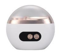 Nurnesy Cortauñas Eléctrico Recargable, Pulidor de Seguridad con Luz LED y Almacenamiento, Cortador de Amoladora de Uñas Portátil