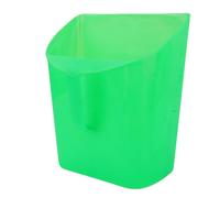 Nurnesy Cuchara para Pienso Cerrada de Plástico de 235x95x265mm con Práctico, Pala Multiusos para para Gatos, Comida para Mascotas, Hielo