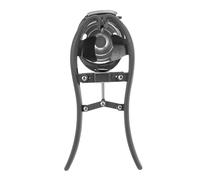 Nurnesy Galleta de Huevos de Mano de Acero Inoxidable, Herramienta de Cocina Creativa, Separador de Cortador de Cáscara de Huevo Fácil