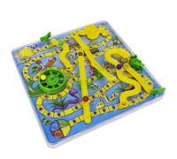 Nurnesy Gluttony Game Juegos de Ruptura para Niños Juegos de Serpientes y Escaleras en 3D Juegos de Mesa Adecuados para Niños Adultos Familia Interacción Entre e Hijos Juegos de