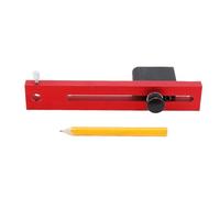 Nurnesy Herramienta de Marcador de de de Rueda de Rueda Precisa de 110 Mm, Screper de Línea de Carrocería con Materiales de Metal, Ajuste Universal para la Mayoría de los Automóviles