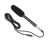 Nurnesy Micrófono XLR Micrófono Professional Condenser Mic con Modos de Recolección de Far y Cierre Supercardioid y Cardioides Apuntando a Cámaras DSLR Amplificadores de Amplificadores