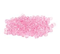Nurnesy Mini Chupete de 200pcs Pezones para Bebés Pequeños Chupetines Acrílicos para Decoración de Baby Shower Accesorios de Fiesta Regalos con Diseño Transparente de Alto Brillo, Diseño