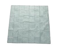 Nurnesy Mostín de Baby Splat de bebé Limpia a Prueba de agua: No Deslizamiento Debajo de la Colchoneta de Silla Alta, 51.2 Pulgadas para Niños Pequeños