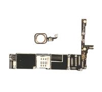Nurnesy Placa base lógica desbloqueada con huella digital Touch ID Reemplazo de placa base para teléfono 6 Plus Versión US (#1)