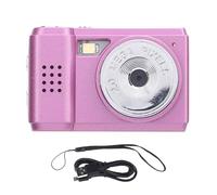 Nurnesy Retro Digital Camera 1080p HD 2MP - Cámara de Viaje Recargable con Pantalla de Color Ideal para la Vida y Recuerdos del Campus