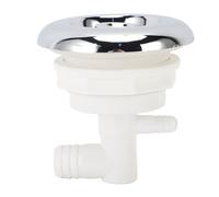 Nurnesy SPA Masaje Jet Boquilla de Acero Inoxidable PVC Salida de Agua para Piscina, Bañera de Hidromasaje, Piscina de Aguas Termales, Piscina de Hidroterapia