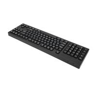 Nurnesy Teclado para Zurdos Teclado para Zurdos Mejore la Eficiencia Teclado para Zurdos Teclado Micro USB USB Optimice la Eficiencia para el Ingeniero de Diseño de Oficinas en el Hogar