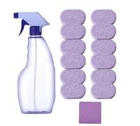 Nuroclean Cleaning Spray, Spray Bottles For Cleaning, Nuroclean Tablets For Grease, Multi Purpose Cleaning System For Instant Stain Removal (B)