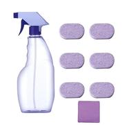 Nuroclean Cleaning Spray, Spray Bottles For Cleaning, Nuroclean Tablets For Grease, Multi Purpose Cleaning System For Instant Stain Removal (A)