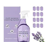 Nuroclean Spray Nuroclean All-Purpose Cleaning Spray, Multi-Surface Cleaner for Home, Kitchen & Bathroom, Powerful Stain Remover for Grease & Grime (1)
