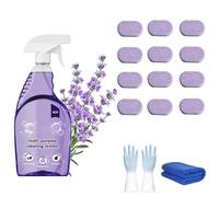 Nuroclean Spray, Nuroclean Cleaner, All-Purpose Cleaning Spray, Multi-Surface Cleaner for Home, Kitchen, Bathroom & More for Every Stain (12 Pcs)