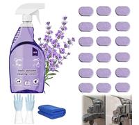 Nuroclean Spray, Nuroclean Cleaner, All-Purpose Cleaning Spray, Multi-Surface Cleaner for Home, Kitchen, Bathroom & More for Every Stain (18 Pcs)