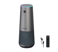 Nuroum C40(2nd Gen) Webcam 4K con Micrófono y Altavoz, 8MP CMOS,Campo Visión 120°,AI Framing,5X Zoom, Cámara Web Full HD para Ordenador,USB Plug and Play para Videoconferencia/Videollamada/Zoom/Mac/PC
