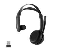 Nuroum HP31-SU(2nd Gen) Auriculares Inalambricos Bluetooth con Microfono, Cascos con Cancelación de Ruido ENC, Dongle/USB-A&C/Bluetooth, Cómodos 45 Horas de Autonomía para Trabajo/Call Center/Llamadas
