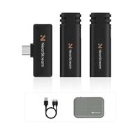 Nuroum NearStream AWM10T Micrófono de Solapa Inalámbrico para Smartphone