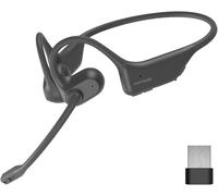 Nuroum OpenEar Pro 2 Auriculares con Micrófono con Cancelación de Ruido, Auriculares Bluetooth 5.4/Función de Silencio/Conexión Multipunto, 15H Comodidad para Trabajo/Conducir/Llamadas/Oficina en Casa